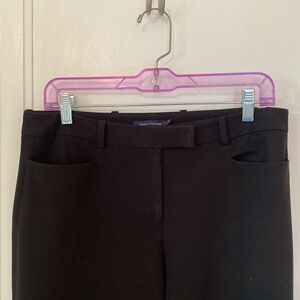 Black Tommy Hilfiger Women's Suit Pants